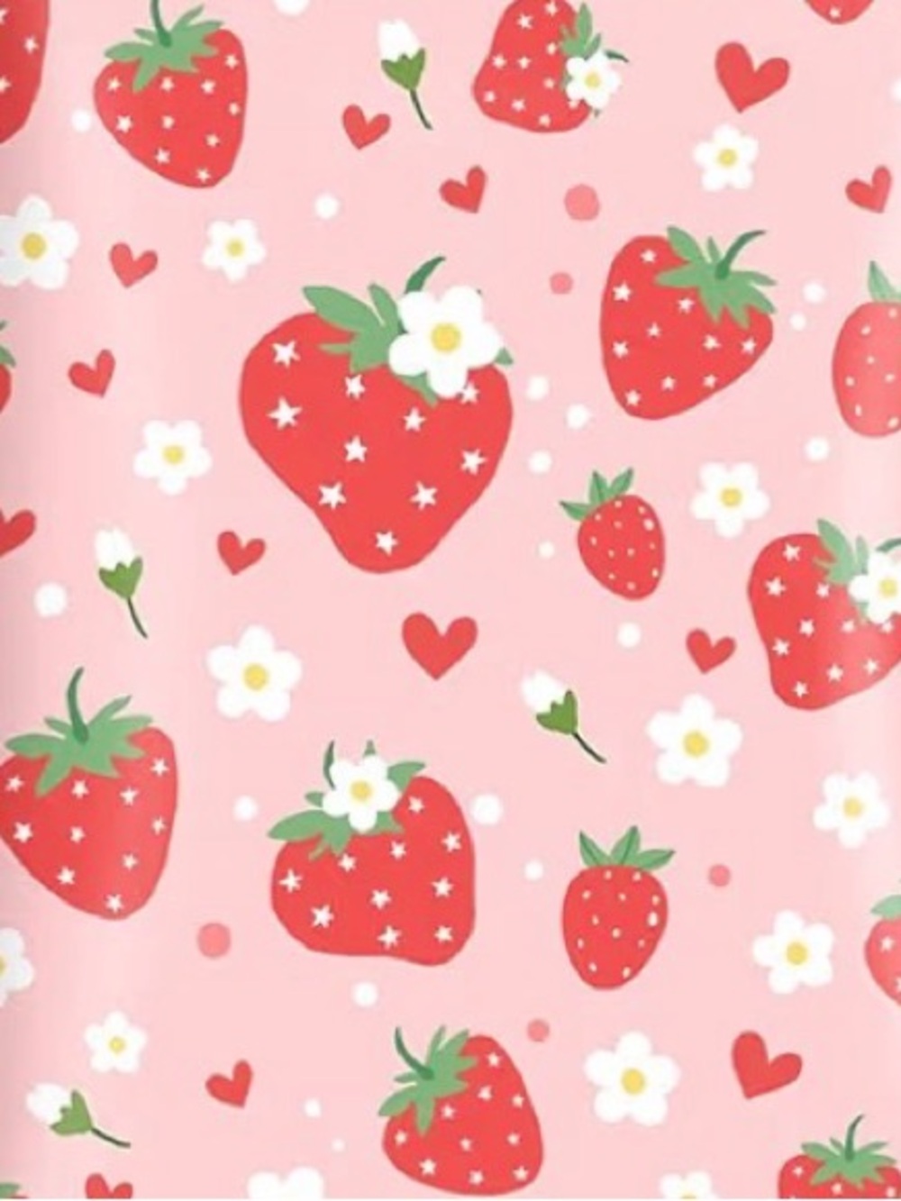 20 10x13 Strawberry Poly Mailers Pink Fruit Packaging Bags Self Seal Mailing - Picture 4 of 4